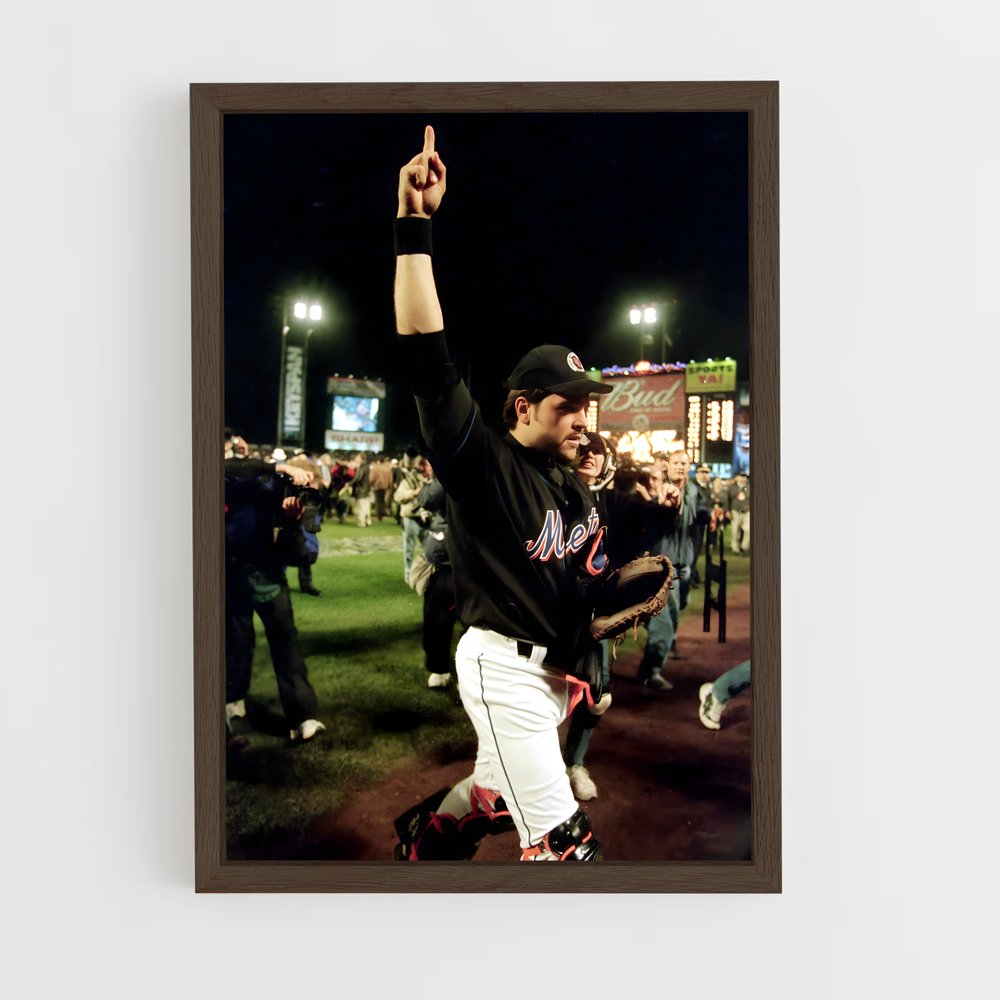 Poster Mike de piazza – affiche Baseball (vue 5)